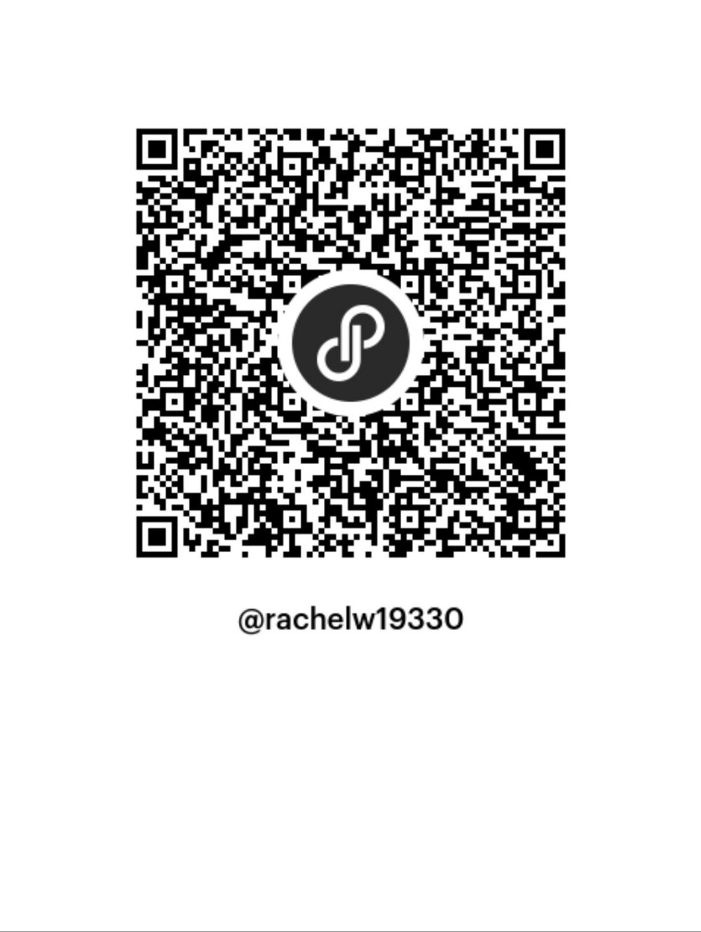 QR Code For RJ's Closet Candy (aka Rachelw19330)